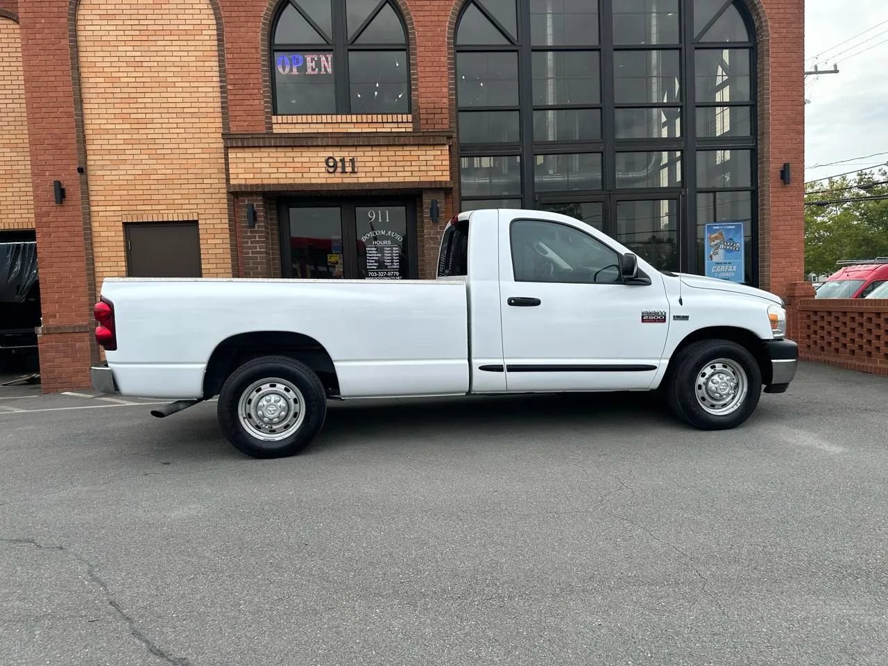 Used 2007 Dodge Ram 2500 Truck ST w/ Trailer Tow Group RWD image 12