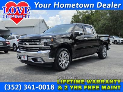 Used 2020 Chevrolet Silverado 1500 LTZ w/ LTZ Texas Edition