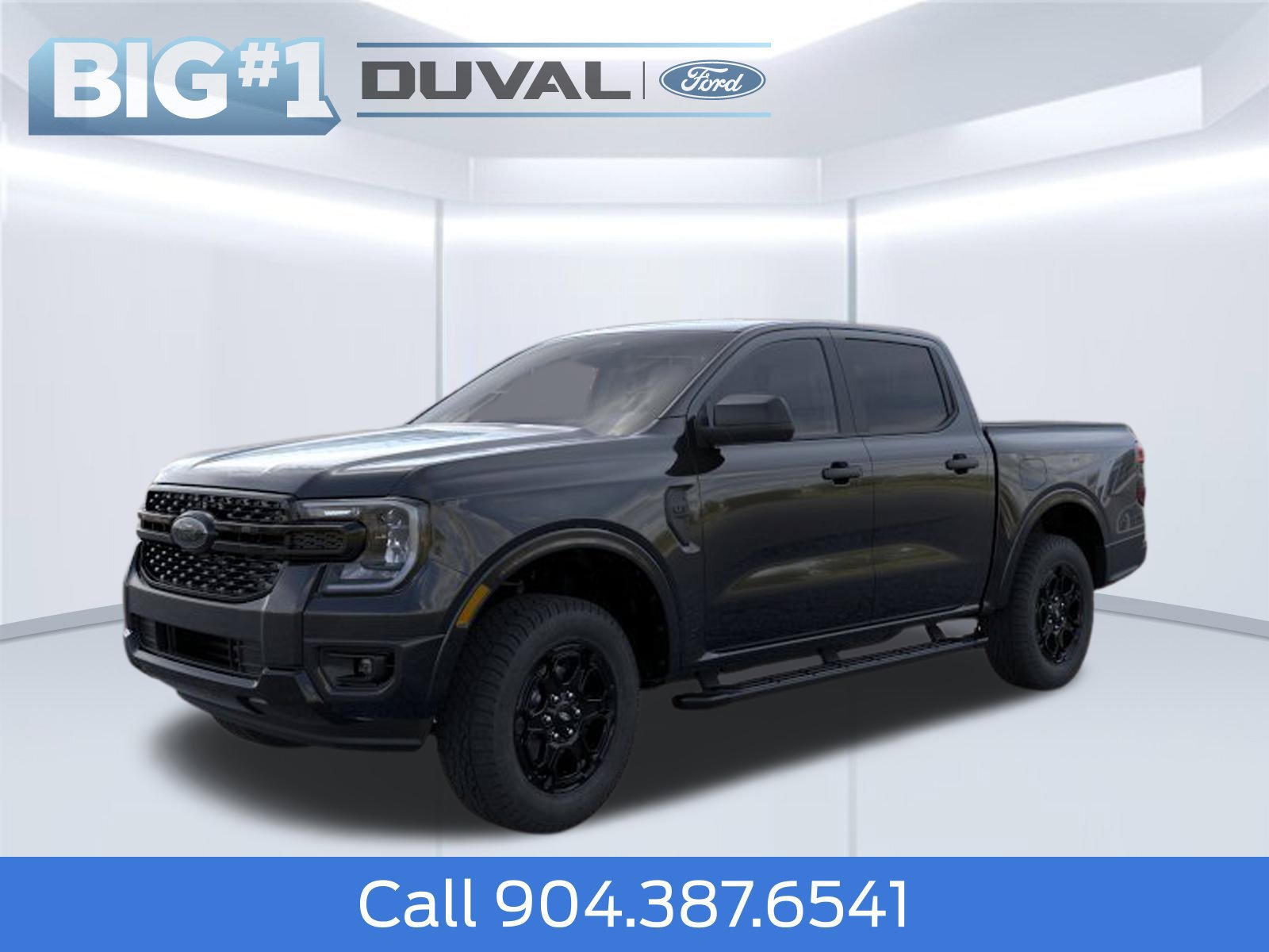 New 2026 Ford Ranger XLT w/ Black Appearance Package RWD 360° Tour