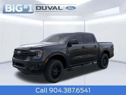 New 2026 Ford Ranger XLT w/ Black Appearance Package