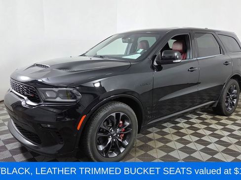 Used 2022 Dodge Durango R/T w/ Blacktop Package AWD/4WD image 3