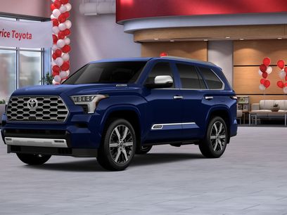 New 2026 Toyota Sequoia Capstone