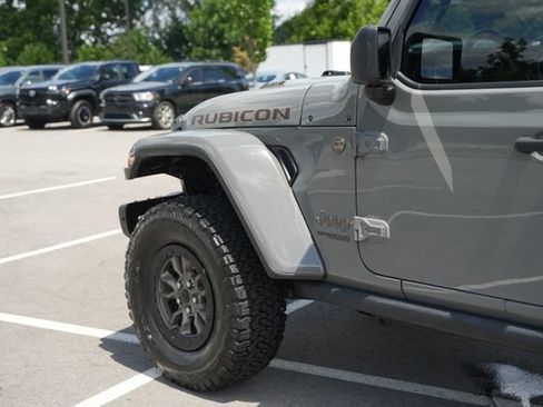 Used 2022 Jeep Wrangler Unlimited Rubicon w/ Trailer Tow Package AWD/4WD image 40