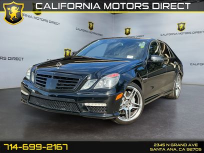 Used 2013 Mercedes-Benz E 63 AMG AMG Sedan