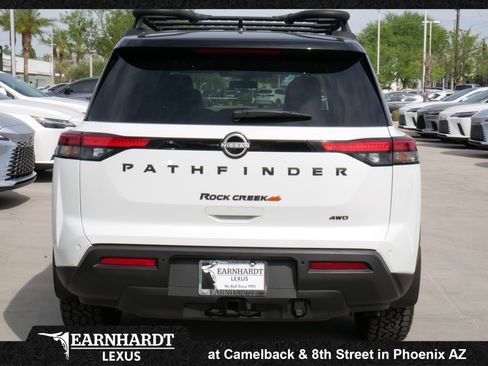 Used 2025 Nissan Pathfinder Rock Creek AWD/4WD image 7