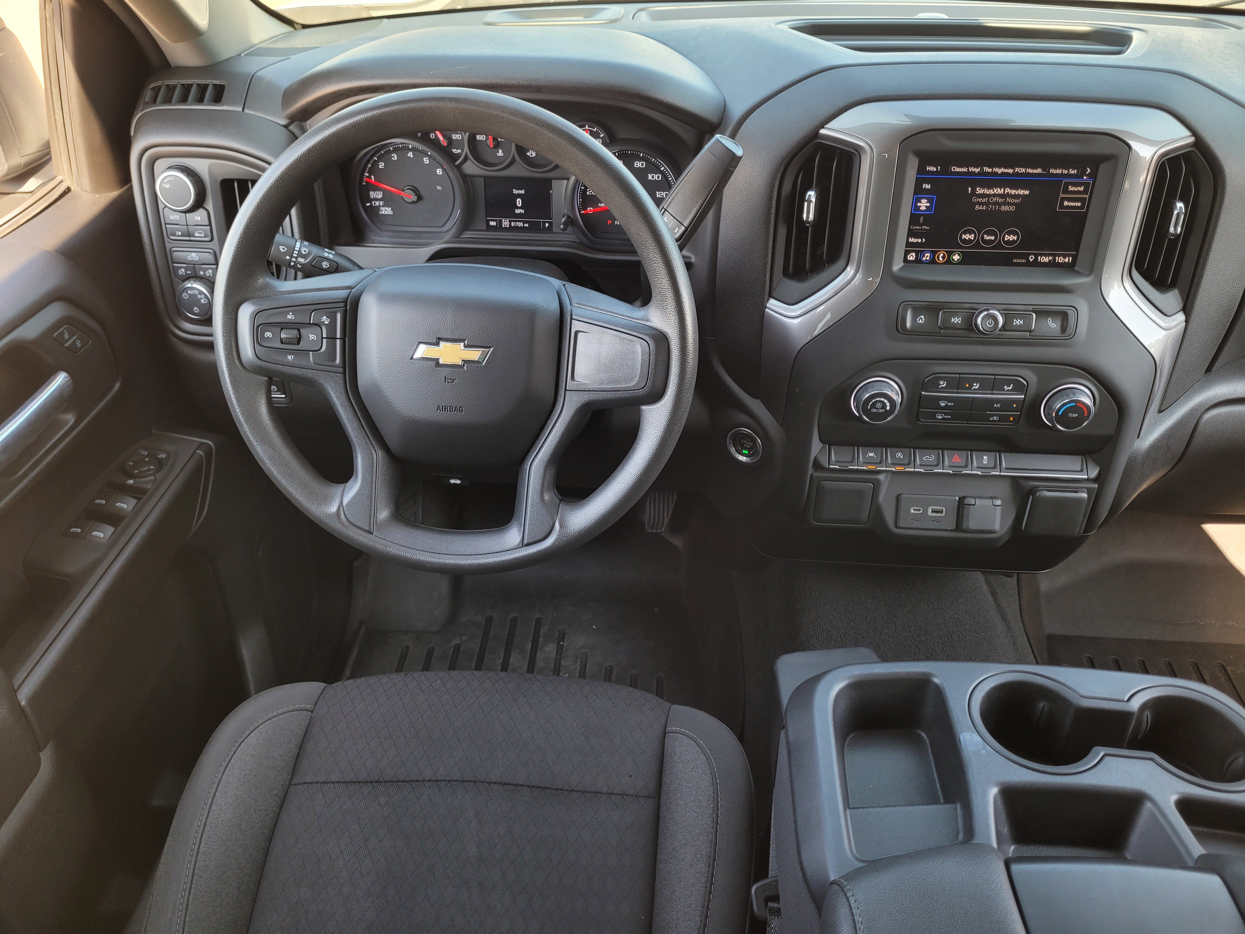 Used 2022 Chevrolet Silverado 1500 Custom AWD/4WD image 11