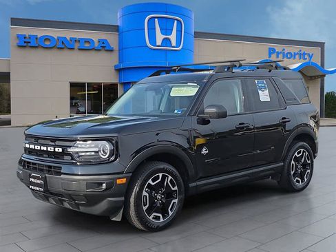 Used 2024 Ford Bronco Sport Outer Banks AWD/4WD image 1