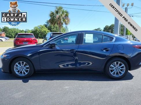 Certified 2025 MAZDA MAZDA3 s FWD image 6