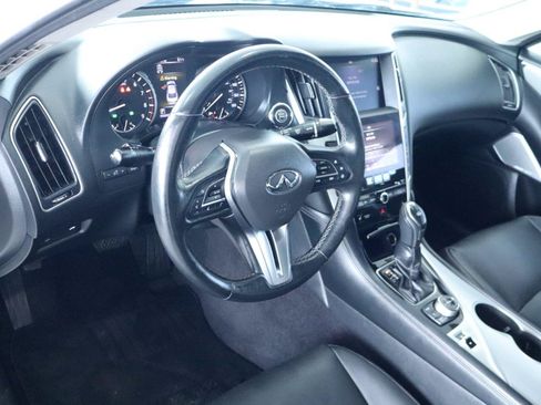 Used 2021 INFINITI Q50 Luxe w/ Seat & Sound Package RWD image 15