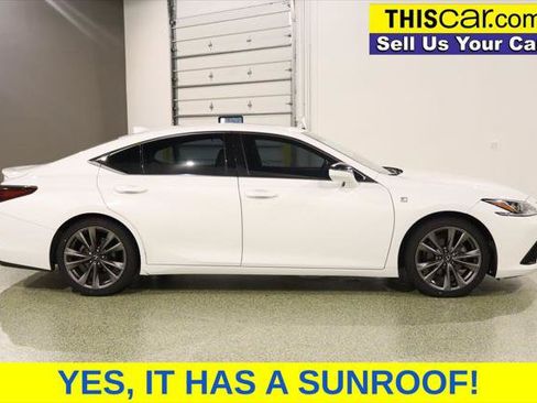 Used 2021 Lexus ES 350 F Sport w/ Accessory Package 2 FWD image 9