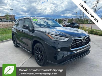 Used 2026 Toyota Highlander Limited