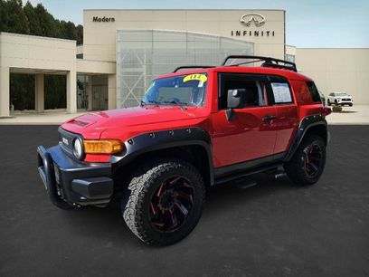 Used 2012 Toyota FJ Cruiser 4WD w/ Trail Teams Special Edition