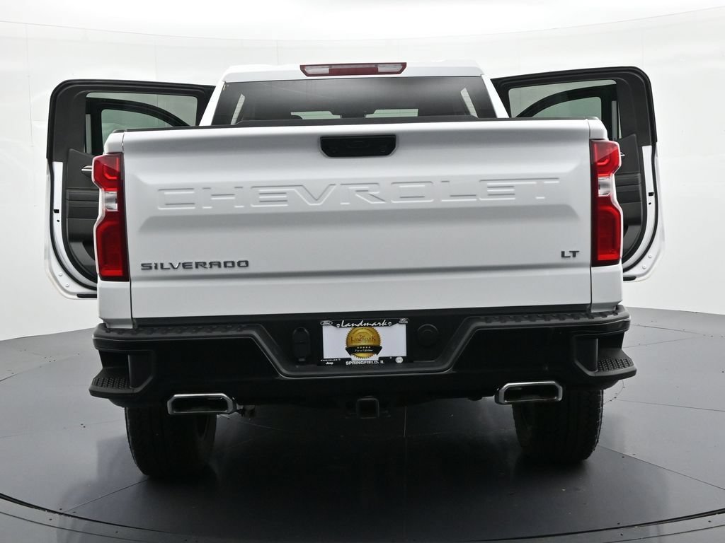 Used 2025 Chevrolet Silverado 1500 LT Trail Boss AWD/4WD image 27