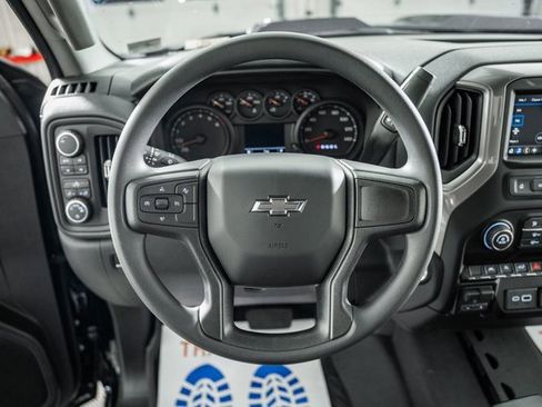 New 2026 Chevrolet Silverado 1500 Custom Trail Boss w/ Turbomax Blackout Package image 33