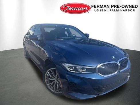 Used 2023 BMW 330i Sedan w/ Premium Package image 1
