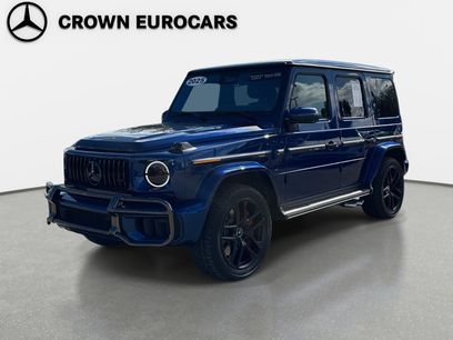 Certified 2025 Mercedes-Benz G 63 AMG 4MATIC