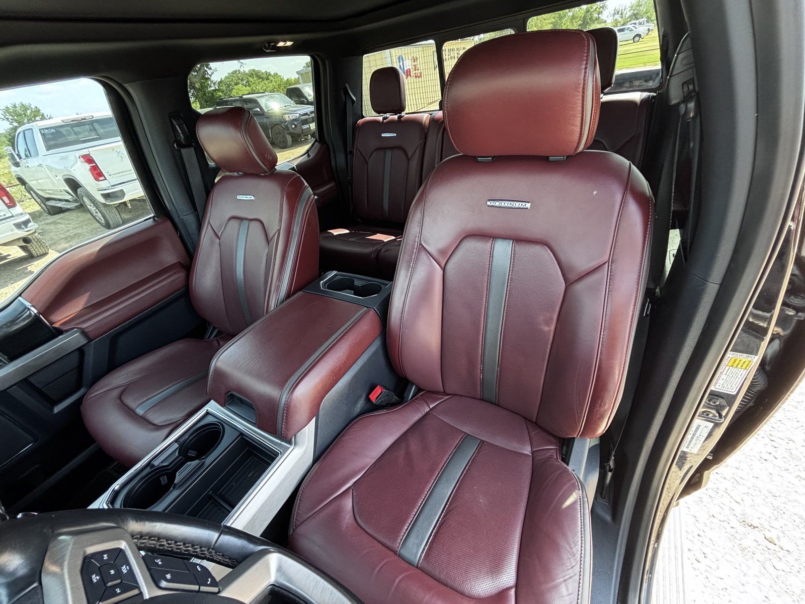 Used 2022 Ford F350 Platinum AWD/4WD image 15