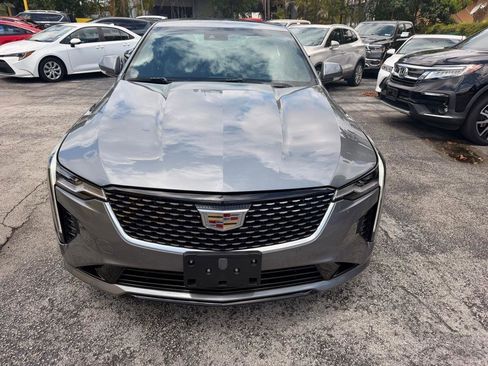 Used 2022 Cadillac CT4 Premium Luxury AWD/4WD image 4