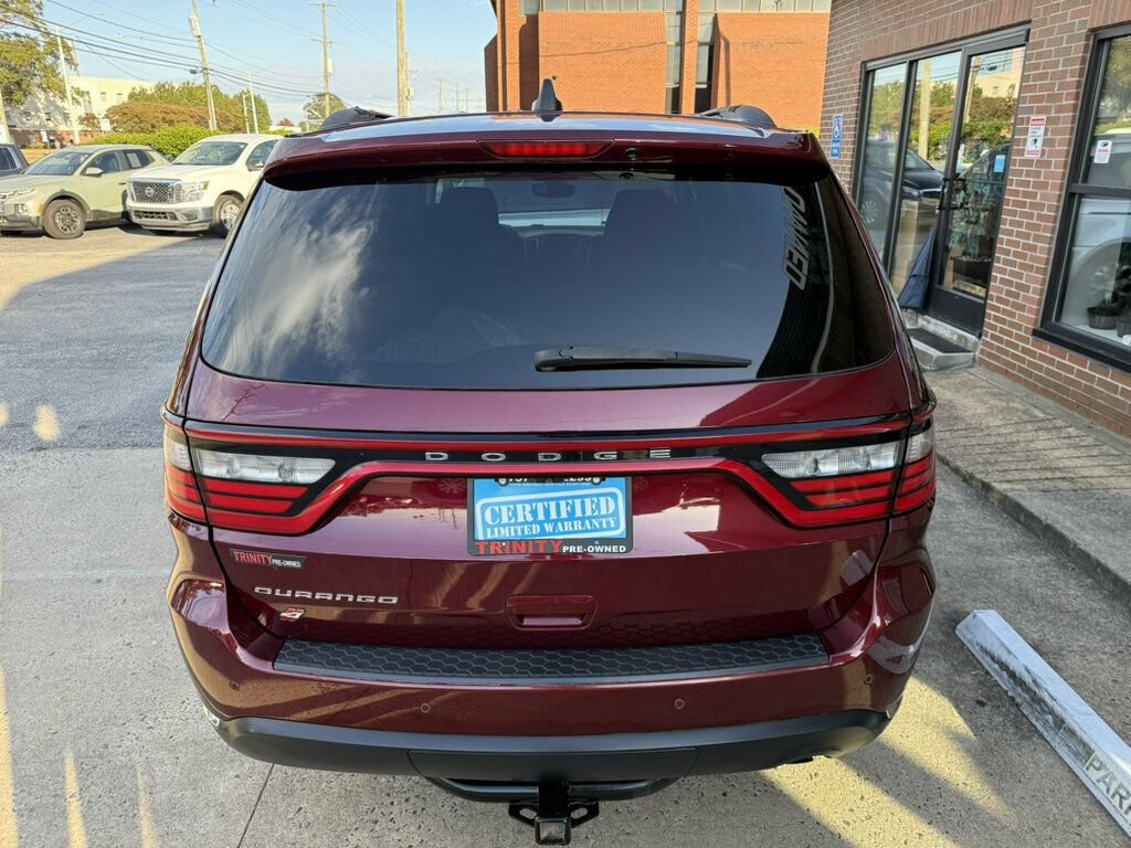 Used 2018 Dodge Durango SXT w/ Quick Order Package 2BB AWD/4WD image 4