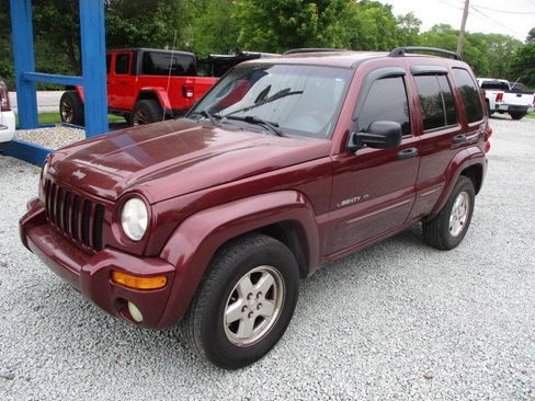 Used 2002 Jeep Liberty Limited AWD/4WD image 2