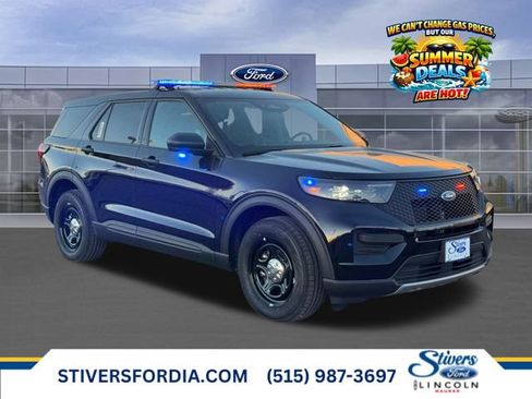 New 2025 Ford Explorer 4WD Police Interceptor image 1