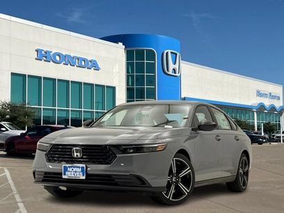 New 2026 Honda Accord Sport