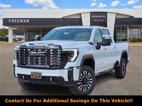 New 2026 GMC Sierra 2500 Denali Ultimate image 1
