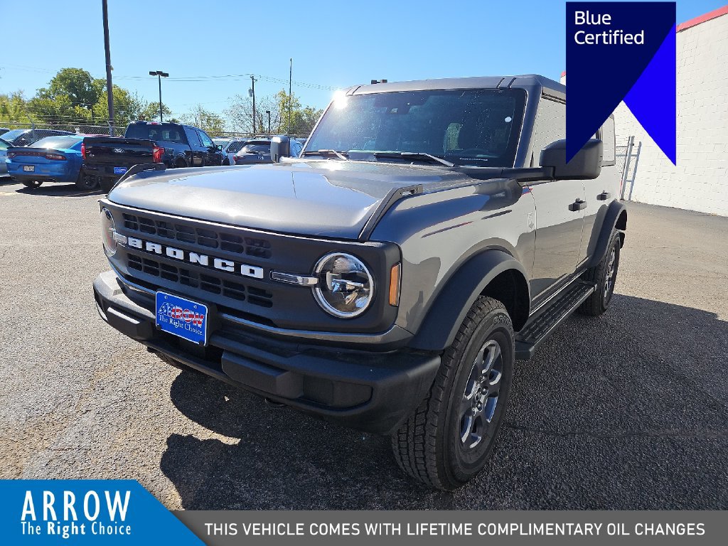 Certified 2025 Ford Bronco Big Bend AWD/4WD image 4