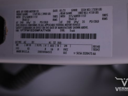 Used 2021 Ford F150 King Ranch w/ Equipment Group 601A High image 14