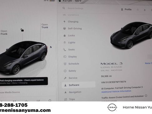 Used 2022 Tesla Model 3 Long Range AWD/4WD image 11