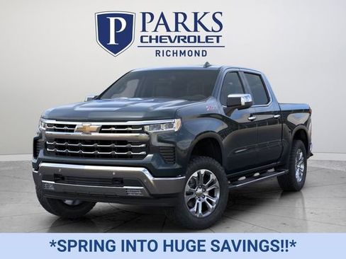 New 2026 Chevrolet Silverado 1500 LTZ w/ LTZ Premium Package image 6