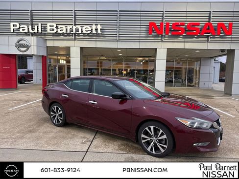 Used 2017 Nissan Maxima 3.5 S image 3