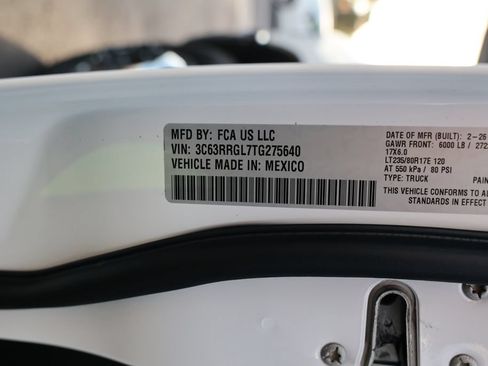 New 2026 RAM 3500 Tradesman AWD/4WD image 38
