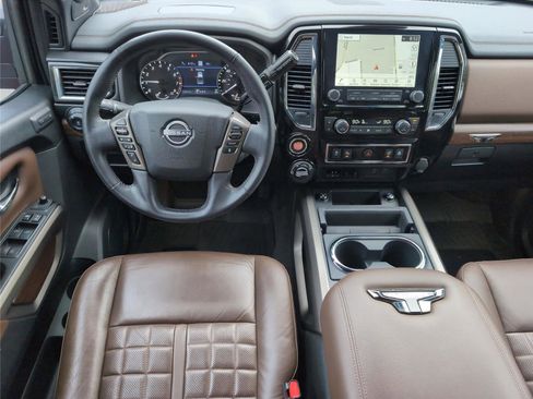 Used 2024 Nissan Titan Platinum Reserve w/ Moonroof Package image 27