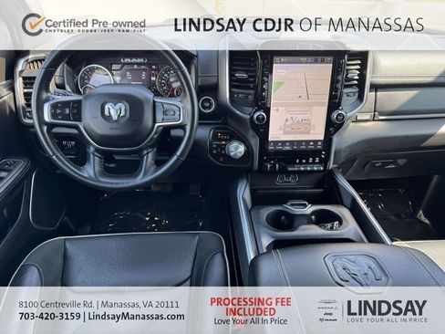 Certified 2023 RAM 1500 Laramie AWD/4WD image 21