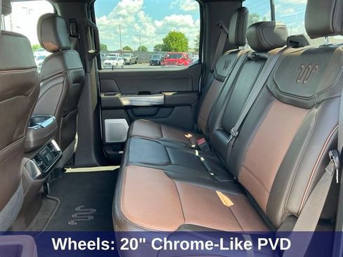 Used 2023 Ford F150 King Ranch w/ Equipment Group 601A High AWD/4WD image 22