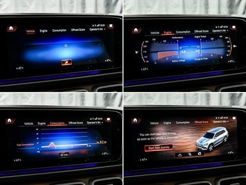 Used 2022 Mercedes-Benz GLS 450 4MATIC w/ AMG Line Exterior image 31