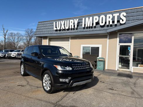 Used 2016 Land Rover Range Rover Sport HSE AWD/4WD image 1