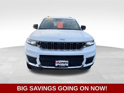 New 2025 Jeep Grand Cherokee L Limited w/ Luxury Tech Group II