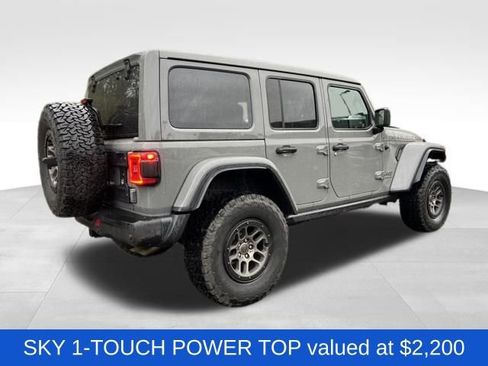 Used 2023 Jeep Wrangler Unlimited Rubicon 392 w/ Xtreme Recon 35" Tire Package image 7