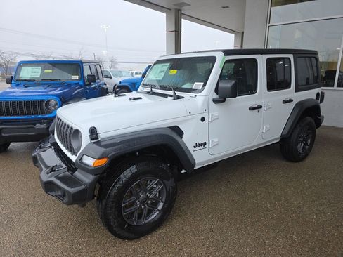 New 2026 Jeep Wrangler Sport S image 1