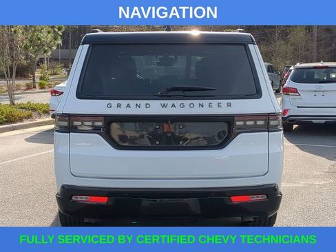 Used 2024 Jeep Grand Wagoneer L Series II w/ Quick Order Packagew 28T image 6