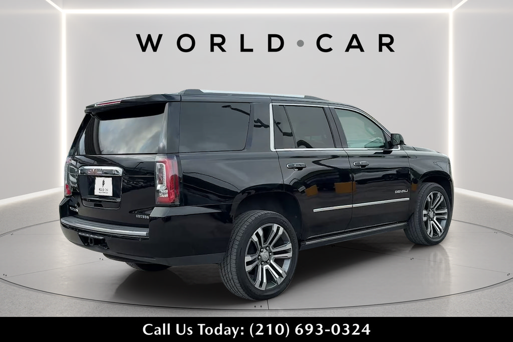Used 2019 GMC Yukon Denali w/ Denali Ultimate Package RWD image 3