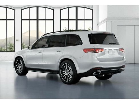 New 2026 Mercedes-Benz GLS 450 GLS 450 4D Sport Utility 4MATI image 30