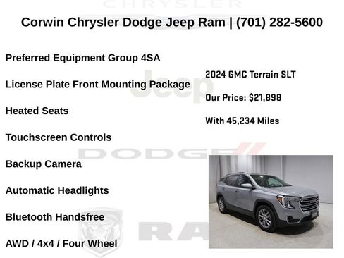 Used 2024 GMC Terrain SLT AWD/4WD image 6