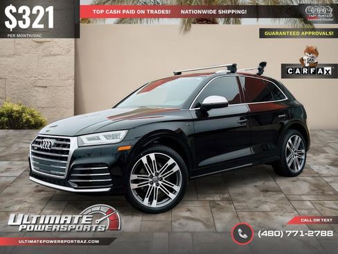 Used 2018 Audi SQ5 Premium Plus w/ Navigation Package AWD/4WD image 11