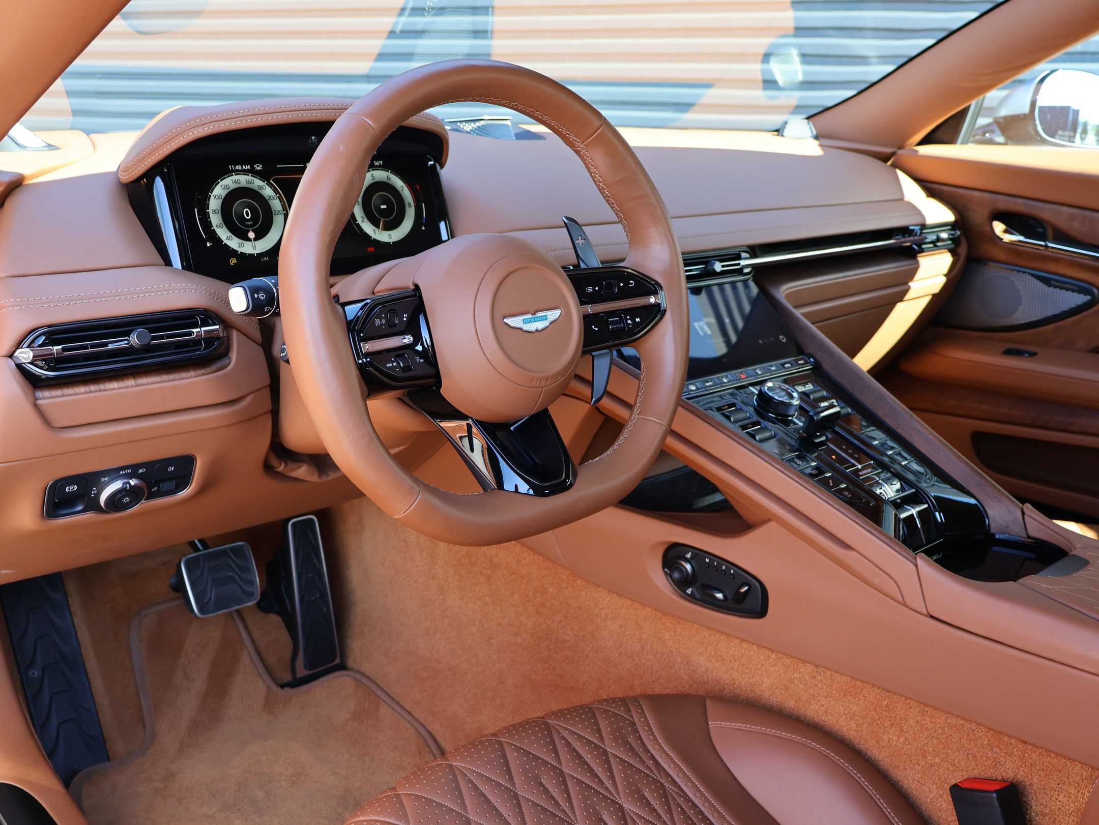 Used 2024 Aston Martin DB12 Convertible RWD image 12