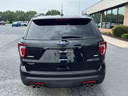 Used 2019 Ford Explorer Sport w/ Equipment Group 401A AWD/4WD image 8