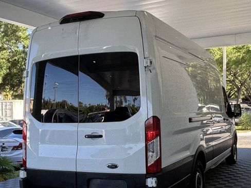 Used 2021 Ford Transit 250 148 High Roof Extended RWD image 8