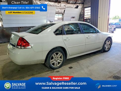 Used 2011 Chevrolet Impala LT w/ Luxury Edition Package FWD image 4